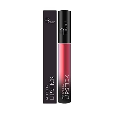 Labiales De Marca Mate Face Of Not Waterproof Dull Light Cup Lipstick Liquid Lipstick con un brillo líquido de teñida circular para labios. No Labial 