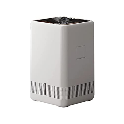 Samnuerly Humidificador para el Dormitorio del hogar 6L, purificación de Aire sin Niebla, Temporizador, Modo automático, Humedad Personalizada, para h
