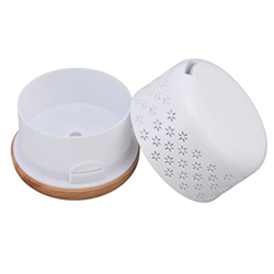 Difusor de aromaterapia de grano de madera, difusor de aromaterapia apagado automático relajante para oficina para habitación de bebé precio