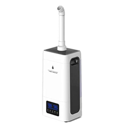 Humidificadores Industrial, Rociador de mantenimiento de verduras frescas para supermercados, Diseño de agua superior, Tanque de agua de gran capacida precio