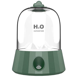 Samnuerly Humidificador 400ML Mini método de Humedad del Aire Aroma difusor de Aceite Esencial con lámpara romántica Humidificador de fabricación de N precio