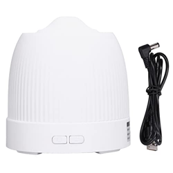 Humidificador para el hogar NIKOU, difusor de Aroma de 120ml, humidificador atomizador, lámpara difusora de Aroma, se puede apagar automáticamente, fá precio