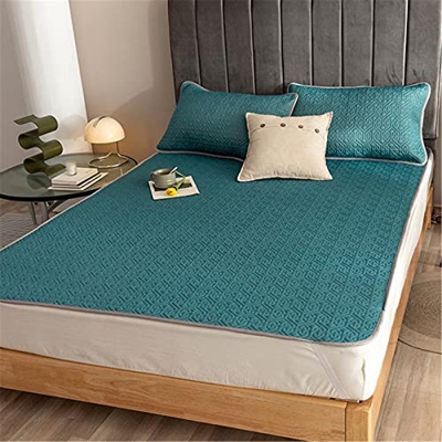 Colchoneta De Dormir De Verano, Colchoneta De Verano, Colchoneta De Aire Acondicionado para El Hogar De Tres Piezas, Colchoneta Plegable De Doble Uso 