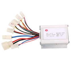 Dilwe Kit de Conversión de Bicicleta de Alta Velocidad, 9 Unids/Set 250W 24V Juego de Motor de Escobillas Accesorio de Kit de Conversión de Bicicleta  en oferta