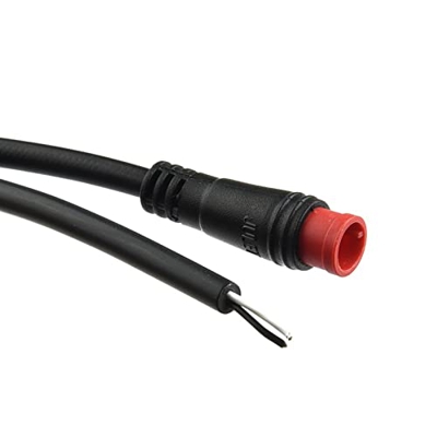 Ebike Monitor Conector Cable Impermeable Conector Señal Cable 2/3/4/5 Pin Plug para Bicicleta Eléctrica Equipmen Display