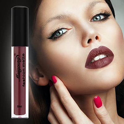 Labiales Color Carne Cápsula de lápiz labial 8 colores Set de regalo Mini lápiz labial mate Cápsula de labios Impermeable Mini cápsula de lápiz labial