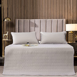 Colchoneta De Dormir De Verano - Colchoneta De Látex De Seda De Hielo, Juegos De Cama De 3 Piezas De Microfibra 100% Lavada, Colchón De Enfriamiento D características
