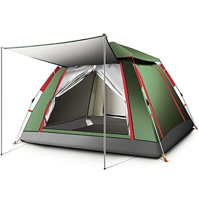 FZ FUTURE Tienda de Campaña Ligera y Portátil, Ideal para Acampar Tienda de Campaña para Picnic Pesca y Festivales Vacaciones Carpa de Playa,Configura