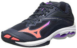 Mizuno Wave Lightning Z6, Zapatillas Mujer, IndiaI/FieryCoral2/265C, 41 EU precio