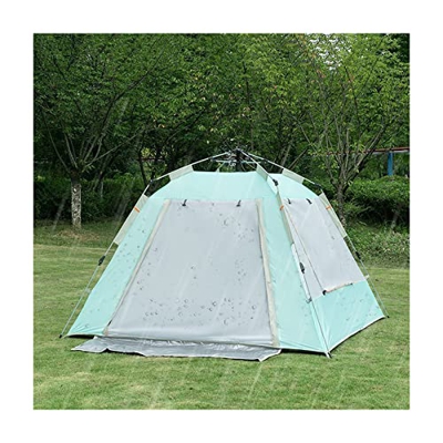 FZ FUTURE Tienda de Campaña para 3-4 Personas,Carpa Grande con Vista de 360°,Tienda Familiar, Construcción de Postes de Acero Resistente,Tienda de Cam
