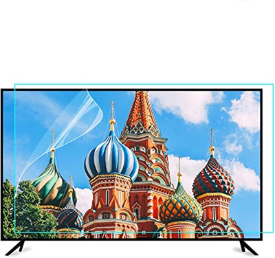 LzqPearl 32 – 75 pulgadas anti rayos UV, película protectora, filtro bloquea la luz azul de 400 a 450 nm para LCD, LED, 4 K OLED y QLED HDTV (color: A