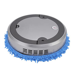 Robot Sweeper, Robot Cleaner Sweeper Limpieza UV Spray Humidificación Función Completa Batería de Litio de 2400 MAh con Toallita Seca para Dormitorio en oferta