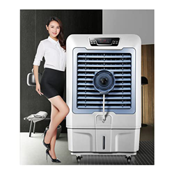 RPLM Enfriador evaporativo por aspersión de Alta Resistencia y Ahorro de energía de 400 W, humidificador de 100L, purificador de Aire de ozono,Tempori características