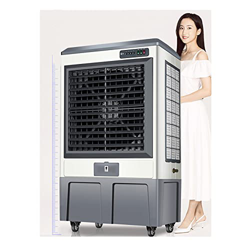 RPLM Enfriador De Aire Evaporativo Industrial Portátil De Alta Resistencia De 750 W, Ventilador, Humidificador, Aire Acondicionado, Purificador De Air en oferta