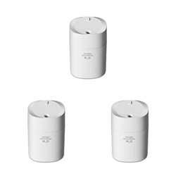 sdhiiolp 3 Juegos de Humidificador de aire de 200ML, difusor de aceites esenciales, rociador de Aroma de luz nocturna portátil, atomizador de carga US características