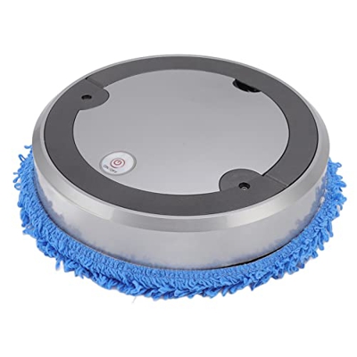 Aspirador Robot, Humidificación por Pulverización de Función Completa, Batería de Litio de 2400 MAh, Limpieza UV, Robot Limpiador Inteligente con Toal
