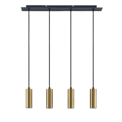 Lindby Raisan lámpara colgante, 4 luces en oferta