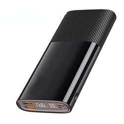 Power Bank Power Bank 20000mAh USB Tipo C Pd Qc 3.0 Powerbank Cargador de batería externa portátil para smartphones, tablets y más PDQC3.0Black en oferta