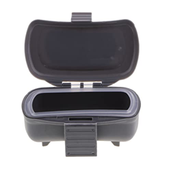 FMOPQ Portable Waterproof Fishing Live Baits Lures Box with Secure Latches Storage Case Fishing Tackle Boxes características