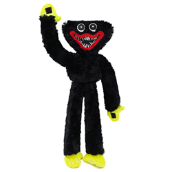 Hcoviv Huggy Wuggy,Poppy Playtime Huggy Huggy Peluche 15.7",Peluche Huggy Buggy,Regalos de CumpleañOs para NiñOs y Amigos, (Negro) características