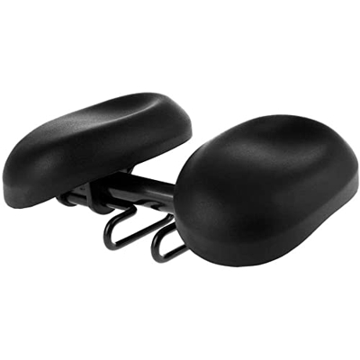 Roolina Sillín De Bicicleta,Asiento Bicicleta Ergonómico Impermeable Siéntate Libre Estrés Ancho Ajustable Transpirable Y Cómodo Bicicleta Montaña Bic