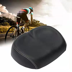 Sillín Bicicleta,Suave Y Transpirable Cómodo Amplio Accesorios para Sillines De Bicicleta Montaña Sillín Bicicleta Asiento Bicicleta Ergonómico Repues en oferta