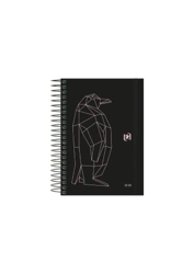 Oxford, Agenda 2022 2023 Día Por Página, Tapa Extradura, 12x18cm, Español, Diseño So Chic "Pingüino" en oferta