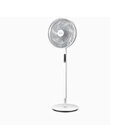 Ventiladores de Pie Ventilador de torre de velocidad variable inteligente Ventiladores de soporte oscilantes silenciosos 6 velocidades con motor de CC características