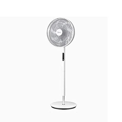 Ventiladores de Pie Ventilador de torre de velocidad variable inteligente Ventiladores de soporte oscilantes silenciosos 6 velocidades con motor de CC