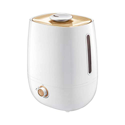 zinhsq Humidificador de niebla fresca, humidificadores ultrasónicos tranquilos de 26dB para dormitorio, humidificador de aire 4L durante 12-50 horas d características