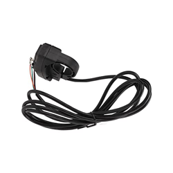 Interruptor de Luz Y Bocina, Larga Vida útil Funciones de Botón 3 en 1 Amplia Aplicabilidad Interruptor de Luz de Giro de Bocina Ligero para Bicicleta precio