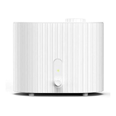 zinhsq Humidificador, humidificadores de niebla frescos para bebés de gran tamaño, 26db ultra silencioso, 2.4l ultrasónico, neblina ajustable, apagado