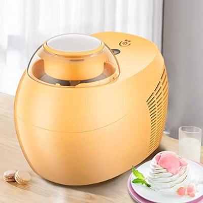 Máquina para hacer helados, máquina automática para hacer helados, máquina para hacer helados de sorbete y helado con paleta mezcladora, piezas aptas 