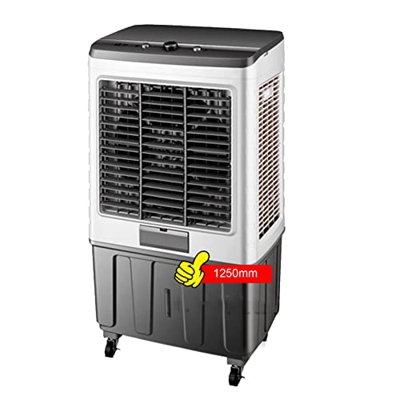 RPLM Enfriador De Aire Evaporativo De Alta Resistencia con Ahorro De Energía De 200 W, Ventilador, Humidificador, Aire Acondicionado, Purificador De A