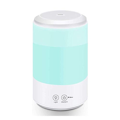zinhsq Difusor de humidificador de niebla fresco, difusor de aceite esencial 3L, humidificador de relleno superior para dormitorio, hogar y oficina, h