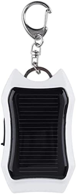 1200mAH Solar Power Bank Keychain