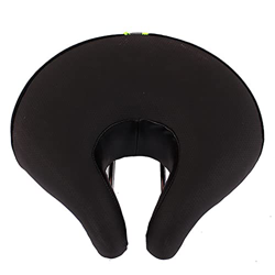Bisenty Sillín de Bicicleta sin Nariz | Cojín de Asiento Suave para Bicicleta,Cojín Suave para Bicicleta de montaña, cojín para Asiento de Bicicleta s precio