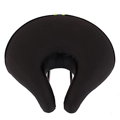 Bisenty Sillín de Bicicleta sin Nariz | Cojín de Asiento Suave para Bicicleta,Cojín Suave para Bicicleta de montaña, cojín para Asiento de Bicicleta s