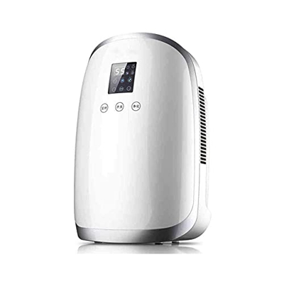 zinhsq Humidificadores 1.7L Humidificador de Niebla Fresco con Humidistat LED Pantalla LED 26dB Whisper Squest Ancho Humidificador de Apertura para un