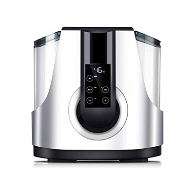 zinhsq Humidificador, humidificadores de niebla frescos de 4.5L, humidificadores ultrasónicos tranquilos de 26dB para dormitorio grande, hasta 24 hora
