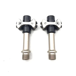Pedal de bicicleta de carretera Pípicos Pedal Agotado Pedal Tapa protectora de férula de conversión de tres orificios for SpeedPlay Cero Piezas de bic en oferta