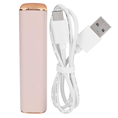 Longzhuo Mini Ventilador eléctrico portátil, Ventilador de refrigeración portátil Recargable por USB para Viajes al Aire Libre