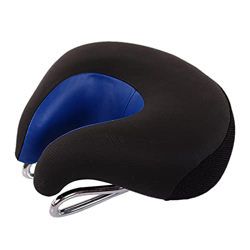 puzzlegame Asiento de Bicicleta sin Nariz - Cojín de Asiento Suave para Bicicleta - Cojín Suave para Bicicleta de montaña, cojín para Asiento de Bicic precio