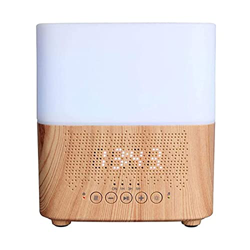 zinhsq Humidificadores de niebla frescos para el dormitorio, vaporizador de aire ultrasónico de 24dB con filtro de agua para bebé [material PP], luz n precio