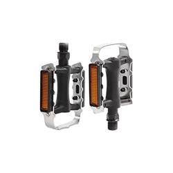 Climb The PEAK Pedal de Bicicleta de montaña Equipo de Bicicleta Pedal Dead Mosca Pedal Super Luz Semi Aluminio Pedal Universal Bicycle Piezas Nuevo p características