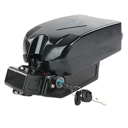 TGHY Bateria Bicicleta Electrica 36v 48V Batería 8Ah-15Ah e-Bike Batería Li-Ion, con Puerto USB Cargador Cerradura Antirrobo Placa de Conexión Fija pa en oferta