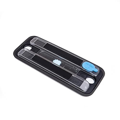 QOTSTEOS Pro-Clean - Almohadilla de depósito de repuesto de plástico universal para robot de fregado Braava 320 380t (como en la imagen)