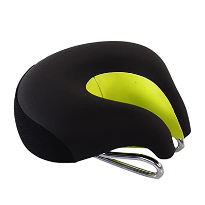 edcb Sillín de Bicicleta sin Nariz,Cojín de Asiento Suave para Bicicleta | Asiento sin Nariz para Bicicleta, Asiento de Bicicleta de Carretera de mont