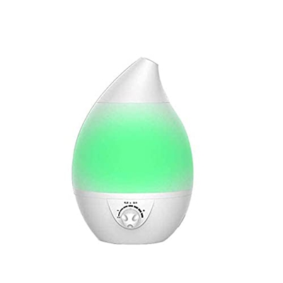 zinhsq Humidificadores de niebla fresca para dormitorio, oficina y plantas, difusor de aceite esencial de 0.5 Gal con salida de neblina ajustable, hum