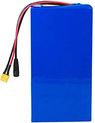 stdpcxz 13S6P Batería De Litio, 48V 20Ah 18650 Batería De Bicicleta Eléctrica, para Monociclo Eléctrico De Auto Equilibrio Scooter, con Cargador Y BMS en oferta